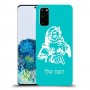 סנטה קלאוס כיסוי מגן קשיח בעיצוב אישי עם השם שלך ל Samsung Galaxy S20 יחידה אחת סקרין מובייל