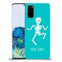 שלד כיסוי מגן קשיח בעיצוב אישי עם השם שלך ל Samsung Galaxy S20 יחידה אחת סקרין מובייל