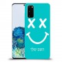 סמיילי כיסוי מגן קשיח בעיצוב אישי עם השם שלך ל Samsung Galaxy S20 יחידה אחת סקרין מובייל