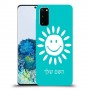 שמש כיסוי מגן קשיח בעיצוב אישי עם השם שלך ל Samsung Galaxy S20 יחידה אחת סקרין מובייל