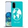 עולם כיסוי מגן קשיח בעיצוב אישי עם השם שלך ל Samsung Galaxy S20 יחידה אחת סקרין מובייל
