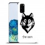 זאב כיסוי מגן קשיח בעיצוב אישי עם השם שלך ל Samsung Galaxy S20 יחידה אחת סקרין מובייל