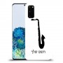 סקספון כיסוי מגן קשיח בעיצוב אישי עם השם שלך ל Samsung Galaxy S20 יחידה אחת סקרין מובייל