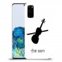 כינור כיסוי מגן קשיח בעיצוב אישי עם השם שלך ל Samsung Galaxy S20 יחידה אחת סקרין מובייל
