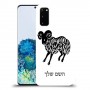 טלה כיסוי מגן קשיח בעיצוב אישי עם השם שלך ל Samsung Galaxy S20 יחידה אחת סקרין מובייל