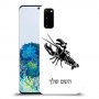 סרטן כיסוי מגן קשיח בעיצוב אישי עם השם שלך ל Samsung Galaxy S20 יחידה אחת סקרין מובייל