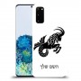 גדי כיסוי מגן קשיח בעיצוב אישי עם השם שלך ל Samsung Galaxy S20 יחידה אחת סקרין מובייל