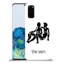 תאומים כיסוי מגן קשיח בעיצוב אישי עם השם שלך ל Samsung Galaxy S20 יחידה אחת סקרין מובייל
