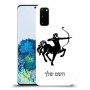 קשת כיסוי מגן קשיח בעיצוב אישי עם השם שלך ל Samsung Galaxy S20 יחידה אחת סקרין מובייל