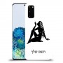 בתולה כיסוי מגן קשיח בעיצוב אישי עם השם שלך ל Samsung Galaxy S20 יחידה אחת סקרין מובייל