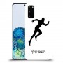 רץ כיסוי מגן קשיח בעיצוב אישי עם השם שלך ל Samsung Galaxy S20 יחידה אחת סקרין מובייל