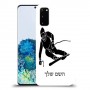סקִי כיסוי מגן קשיח בעיצוב אישי עם השם שלך ל Samsung Galaxy S20 יחידה אחת סקרין מובייל