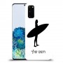 גלישה כיסוי מגן קשיח בעיצוב אישי עם השם שלך ל Samsung Galaxy S20 יחידה אחת סקרין מובייל