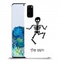 שלד כיסוי מגן קשיח בעיצוב אישי עם השם שלך ל Samsung Galaxy S20 יחידה אחת סקרין מובייל