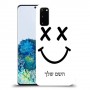 סמיילי כיסוי מגן קשיח בעיצוב אישי עם השם שלך ל Samsung Galaxy S20 יחידה אחת סקרין מובייל