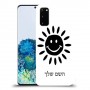 שמש כיסוי מגן קשיח בעיצוב אישי עם השם שלך ל Samsung Galaxy S20 יחידה אחת סקרין מובייל