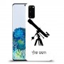 טלסקופ כיסוי מגן קשיח בעיצוב אישי עם השם שלך ל Samsung Galaxy S20 יחידה אחת סקרין מובייל