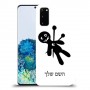 וודו כיסוי מגן קשיח בעיצוב אישי עם השם שלך ל Samsung Galaxy S20 יחידה אחת סקרין מובייל