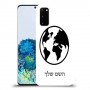 עולם כיסוי מגן קשיח בעיצוב אישי עם השם שלך ל Samsung Galaxy S20 יחידה אחת סקרין מובייל