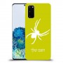 עכביש כיסוי מגן קשיח בעיצוב אישי עם השם שלך ל Samsung Galaxy S20 יחידה אחת סקרין מובייל