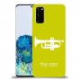 חצוצרה כיסוי מגן קשיח בעיצוב אישי עם השם שלך ל Samsung Galaxy S20 יחידה אחת סקרין מובייל