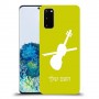 כינור כיסוי מגן קשיח בעיצוב אישי עם השם שלך ל Samsung Galaxy S20 יחידה אחת סקרין מובייל
