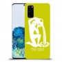 דלי כיסוי מגן קשיח בעיצוב אישי עם השם שלך ל Samsung Galaxy S20 יחידה אחת סקרין מובייל