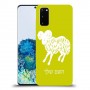טלה כיסוי מגן קשיח בעיצוב אישי עם השם שלך ל Samsung Galaxy S20 יחידה אחת סקרין מובייל