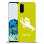 סרטן כיסוי מגן קשיח בעיצוב אישי עם השם שלך ל Samsung Galaxy S20 יחידה אחת סקרין מובייל