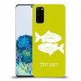 דגים כיסוי מגן קשיח בעיצוב אישי עם השם שלך ל Samsung Galaxy S20 יחידה אחת סקרין מובייל