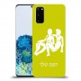 תאומים כיסוי מגן קשיח בעיצוב אישי עם השם שלך ל Samsung Galaxy S20 יחידה אחת סקרין מובייל