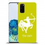 קשת כיסוי מגן קשיח בעיצוב אישי עם השם שלך ל Samsung Galaxy S20 יחידה אחת סקרין מובייל
