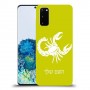 עקרב כיסוי מגן קשיח בעיצוב אישי עם השם שלך ל Samsung Galaxy S20 יחידה אחת סקרין מובייל