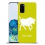 שור כיסוי מגן קשיח בעיצוב אישי עם השם שלך ל Samsung Galaxy S20 יחידה אחת סקרין מובייל