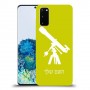 טלסקופ כיסוי מגן קשיח בעיצוב אישי עם השם שלך ל Samsung Galaxy S20 יחידה אחת סקרין מובייל
