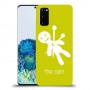 וודו כיסוי מגן קשיח בעיצוב אישי עם השם שלך ל Samsung Galaxy S20 יחידה אחת סקרין מובייל