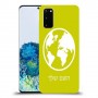 עולם כיסוי מגן קשיח בעיצוב אישי עם השם שלך ל Samsung Galaxy S20 יחידה אחת סקרין מובייל