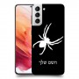עכביש כיסוי מגן קשיח בעיצוב אישי עם השם שלך ל Samsung Galaxy S21 5G יחידה אחת סקרין מובייל