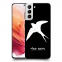 ציפור לבלוע כיסוי מגן קשיח בעיצוב אישי עם השם שלך ל Samsung Galaxy S21 5G יחידה אחת סקרין מובייל