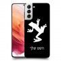 צפרדע טרופית כיסוי מגן קשיח בעיצוב אישי עם השם שלך ל Samsung Galaxy S21 5G יחידה אחת סקרין מובייל