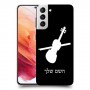 כינור כיסוי מגן קשיח בעיצוב אישי עם השם שלך ל Samsung Galaxy S21 5G יחידה אחת סקרין מובייל