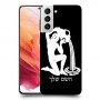 דלי כיסוי מגן קשיח בעיצוב אישי עם השם שלך ל Samsung Galaxy S21 5G יחידה אחת סקרין מובייל