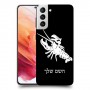 סרטן כיסוי מגן קשיח בעיצוב אישי עם השם שלך ל Samsung Galaxy S21 5G יחידה אחת סקרין מובייל