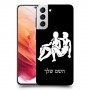 תאומים כיסוי מגן קשיח בעיצוב אישי עם השם שלך ל Samsung Galaxy S21 5G יחידה אחת סקרין מובייל