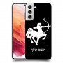 קשת כיסוי מגן קשיח בעיצוב אישי עם השם שלך ל Samsung Galaxy S21 5G יחידה אחת סקרין מובייל