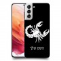 עקרב כיסוי מגן קשיח בעיצוב אישי עם השם שלך ל Samsung Galaxy S21 5G יחידה אחת סקרין מובייל