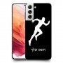 רץ כיסוי מגן קשיח בעיצוב אישי עם השם שלך ל Samsung Galaxy S21 5G יחידה אחת סקרין מובייל