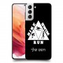 טריאתלון כיסוי מגן קשיח בעיצוב אישי עם השם שלך ל Samsung Galaxy S21 5G יחידה אחת סקרין מובייל