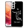 שחקן כדורעף כיסוי מגן קשיח בעיצוב אישי עם השם שלך ל Samsung Galaxy S21 5G יחידה אחת סקרין מובייל