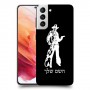 מערב פרוע - קאובוי כיסוי מגן קשיח בעיצוב אישי עם השם שלך ל Samsung Galaxy S21 5G יחידה אחת סקרין מובייל